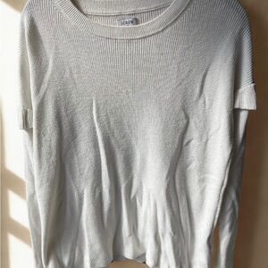 J. Crew Women's Sweater in Soft White